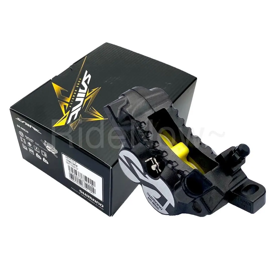 Shimano  - Saint M820 4-Piston Calliper - Saint Calliper - PD005511 - Black 8