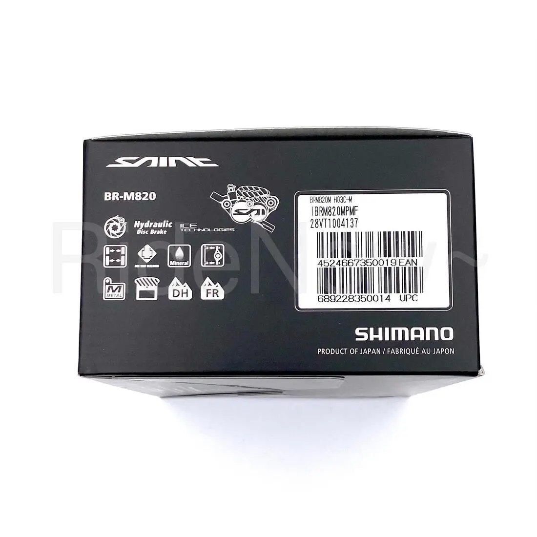 Shimano  - Saint M820 4-Piston Calliper - Saint Calliper - PD005511 - Black 2