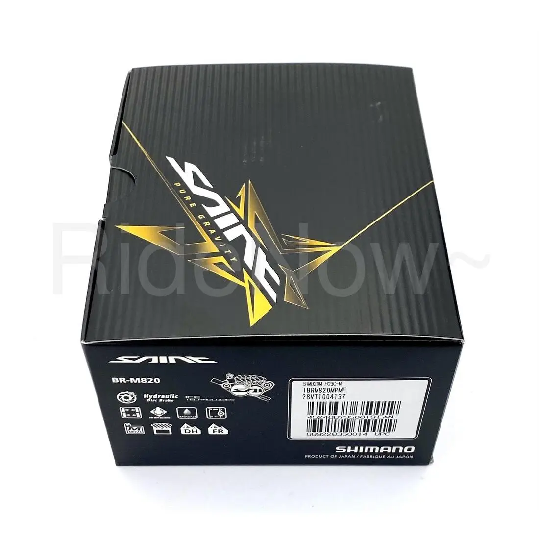 Shimano  - Saint M820 4-Piston Calliper - Saint Calliper - PD005511 - Black 3