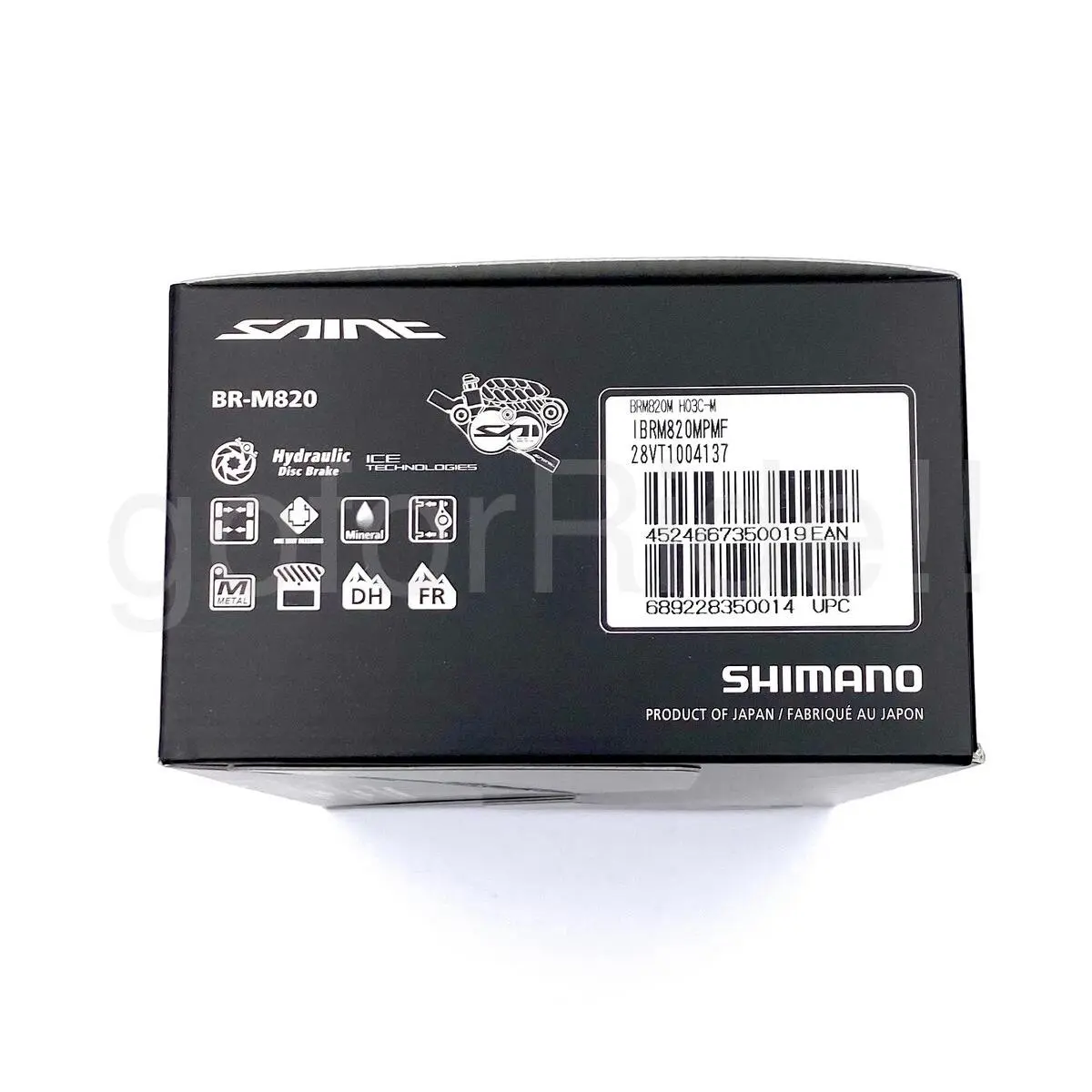 Shimano  - Saint M820 4-Piston Calliper - Saint Calliper - PD005511 - Black 2