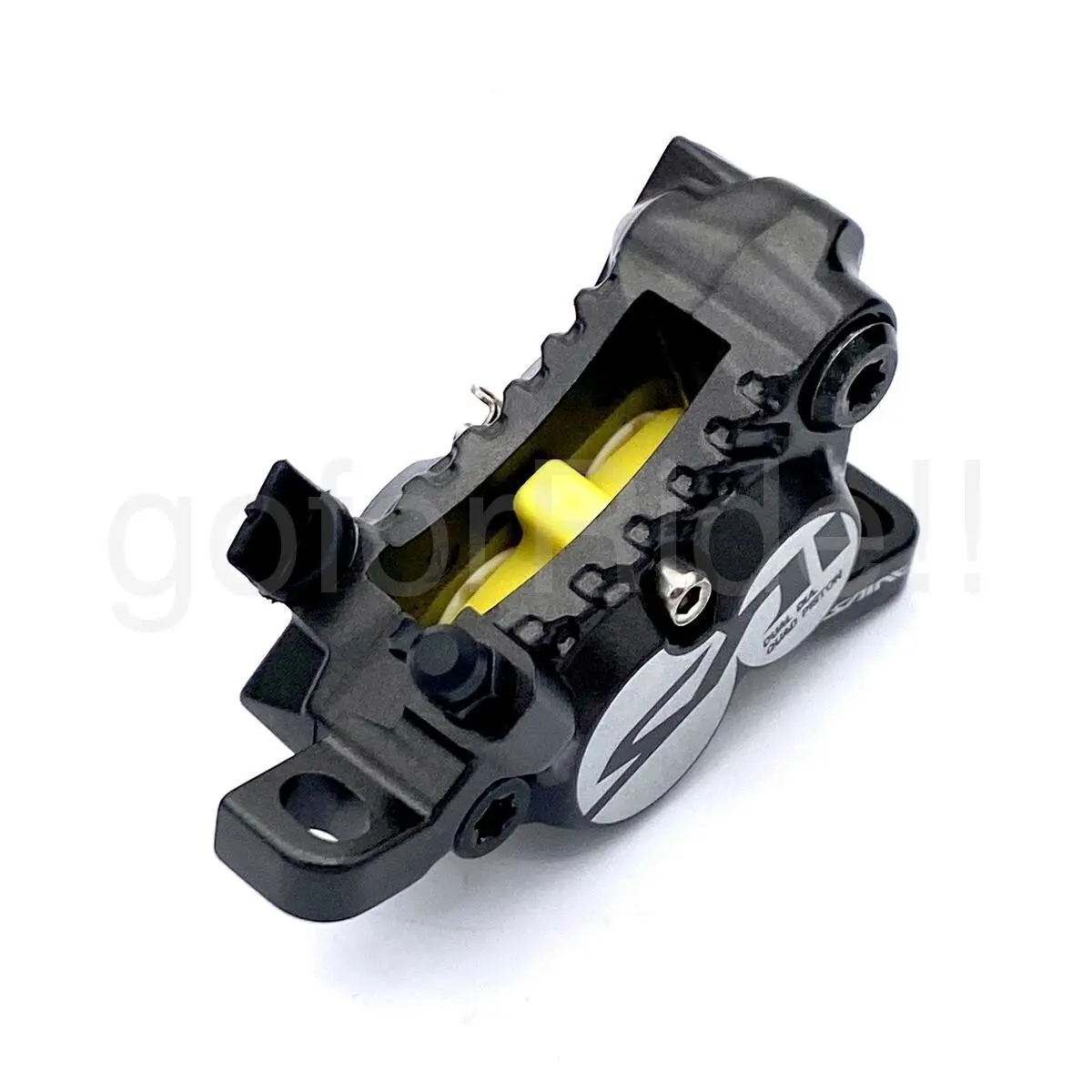 Shimano  - Saint M820 4-Piston Calliper - Saint Calliper - PD005511 - Black 4