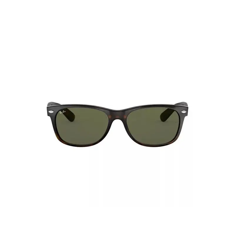 Ray-ban RB2132 902 Wayfarer Tortoise G-15 Green Classic Sunglasses 52-18-145