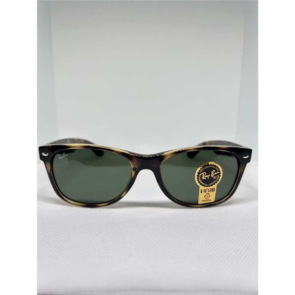 Ray Ban RB2132 902 Havana Square Unisex 52 mm Sunglasses by Ray-Ban