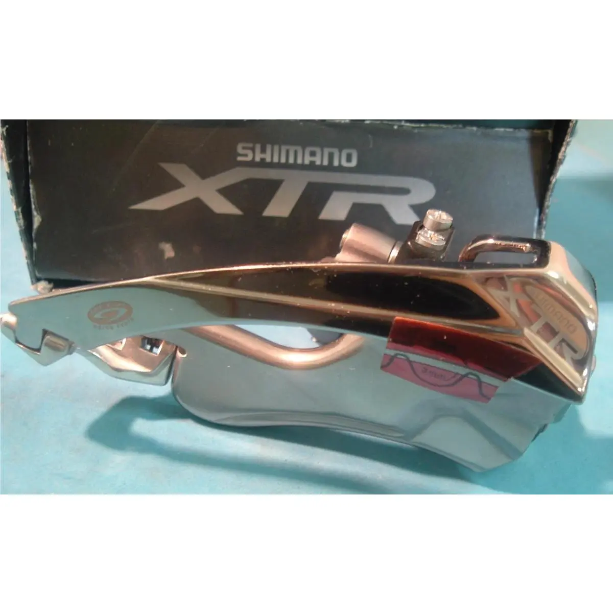 Shimano Xtr M952 New/nos Mtb Front Derailleur Vintage-28.6MM-TP/TS-8/9-Spd `98