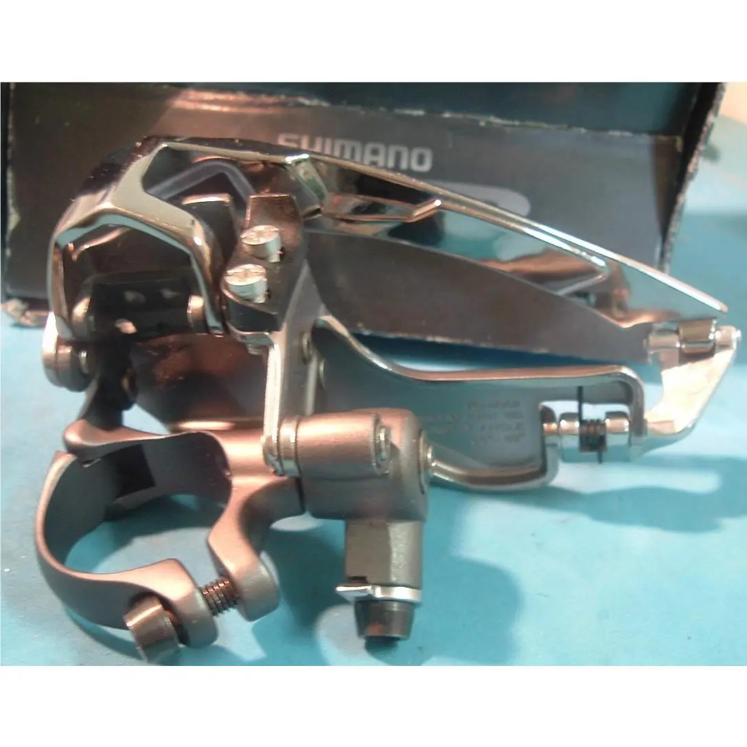 Shimano  - Deore XT - Deore - M952 - Silver / Chrome / Pewter 3