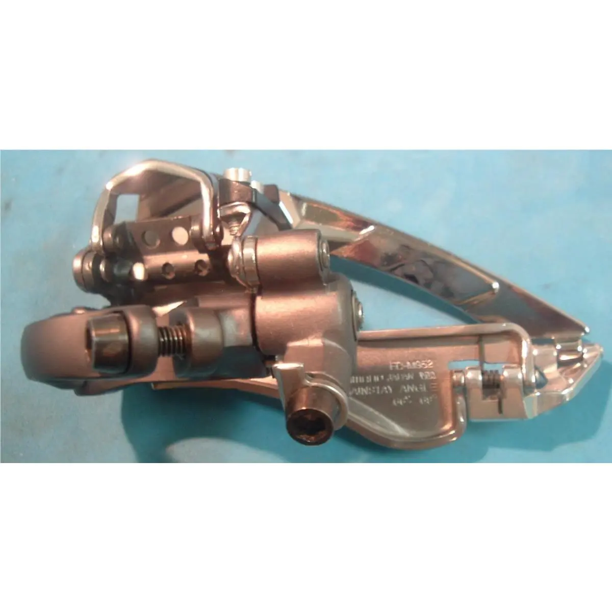 Shimano  - Deore XT - Deore - M952 - Silver / Chrome / Pewter 4