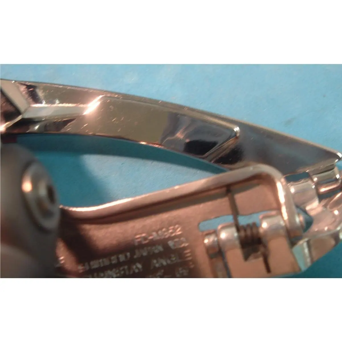 Shimano  - Deore XT - Deore - M952 - Silver / Chrome / Pewter 5