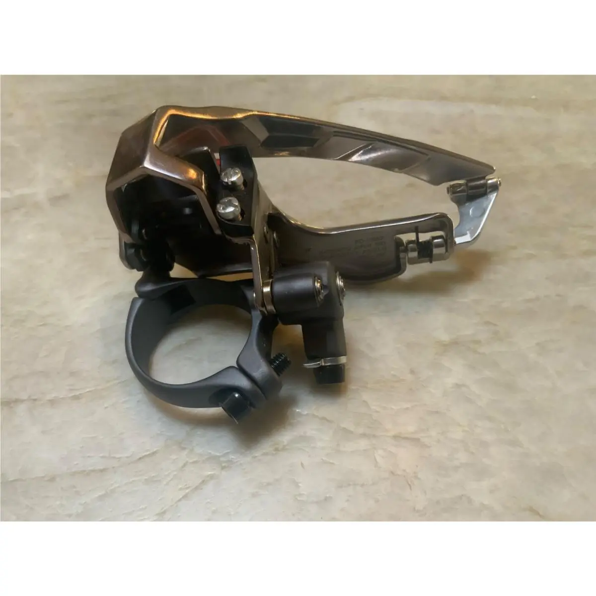 Shimano Xtr FD-M952 New/nos Mtb Front Derailleur 34.9 Top Pull Low Clamp
