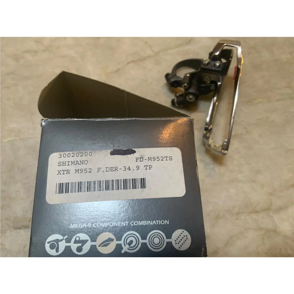 Shimano  - XTR - XTR - M952 - Silver / Chrome / Pewter (UPC: 689228009721) 5