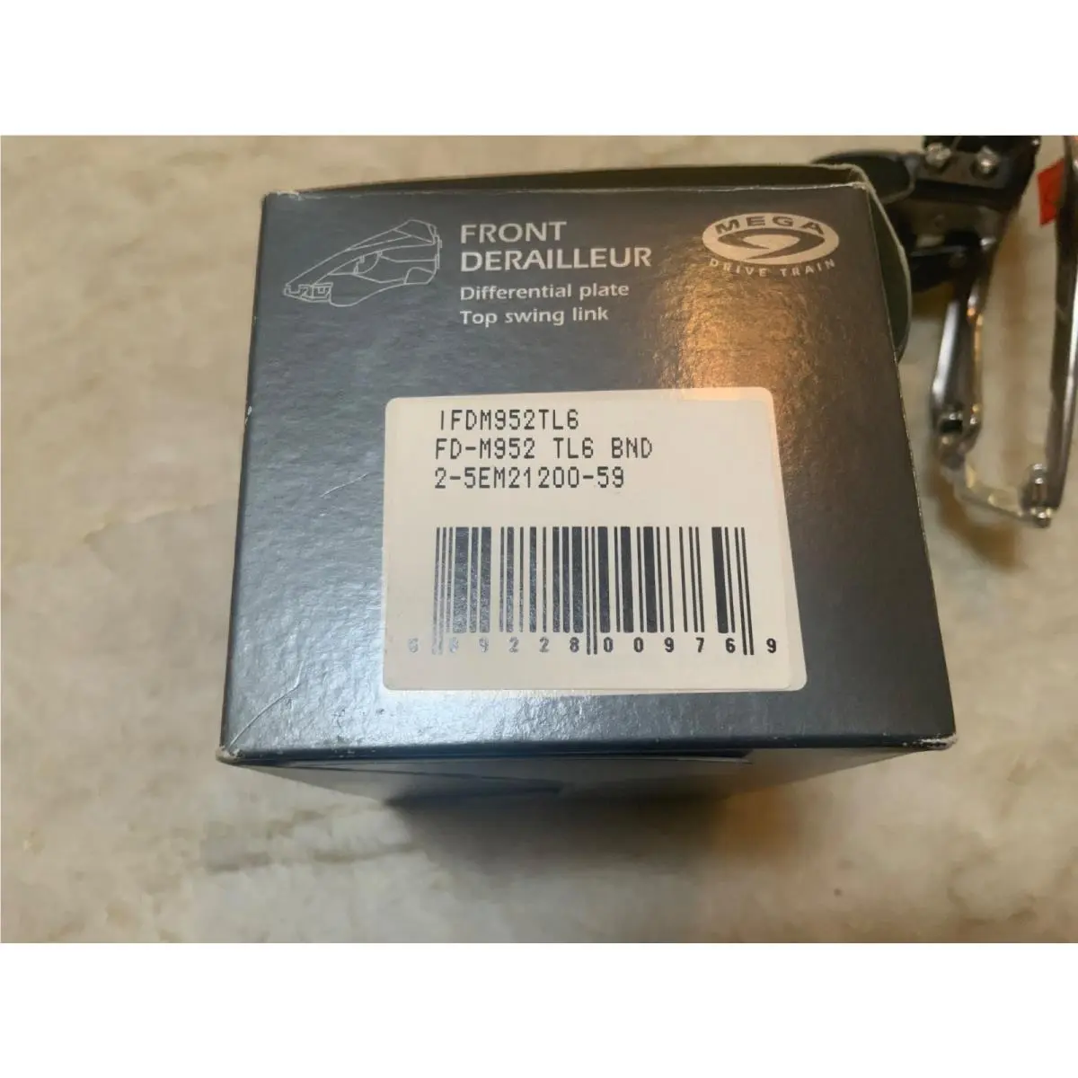 Shimano  - XTR - XTR - M952 - Silver / Chrome / Pewter (UPC: 689228009721) 6