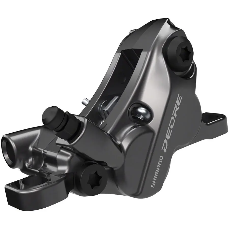 Shimano Deore BR-M6120 Disc Brake Caliper Front or Rear Hydraulic Resin Pads