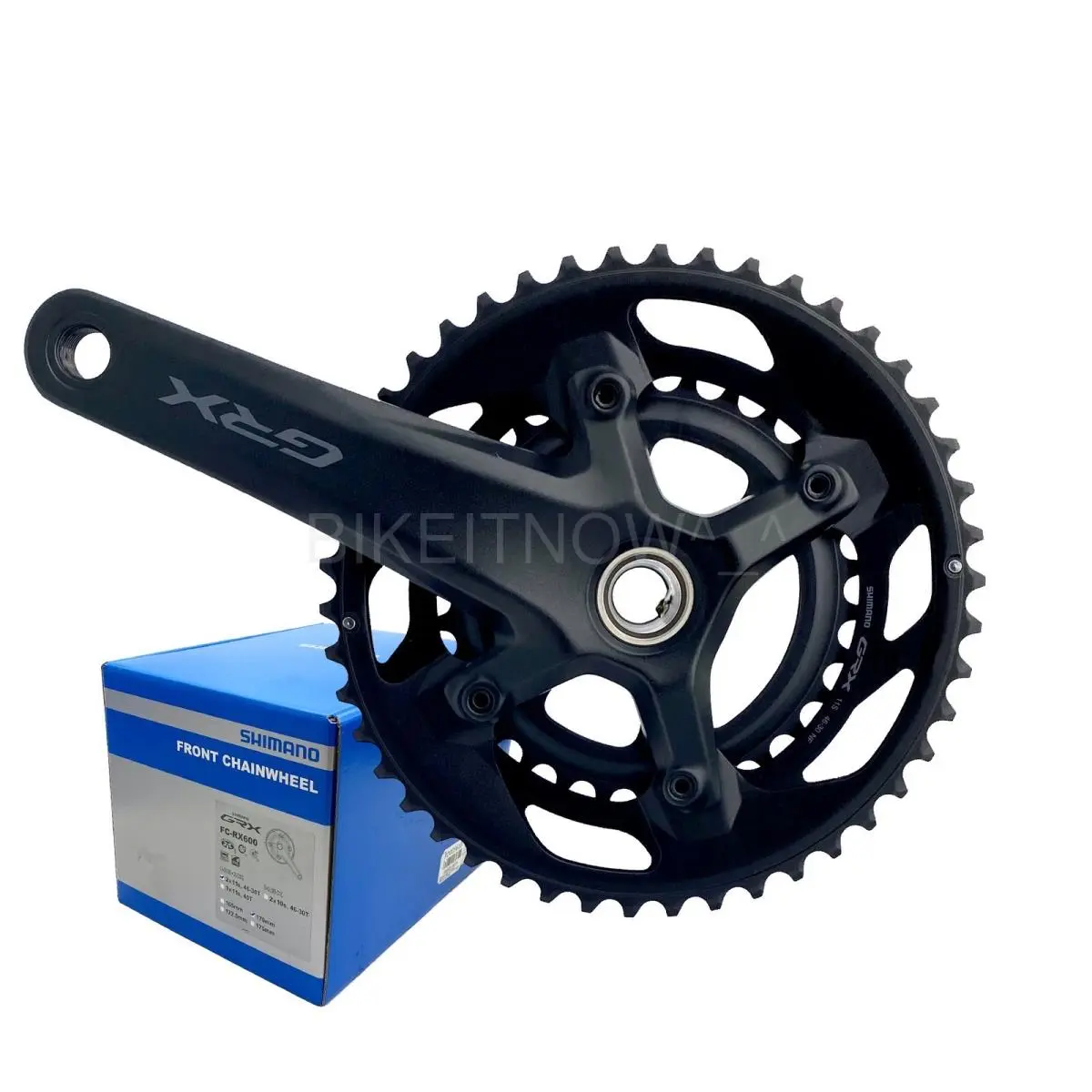 Shimano Grx FC-RX600 Gravel Bike Crankset 2x11-Speed 46x30T 170mm Cyclecross