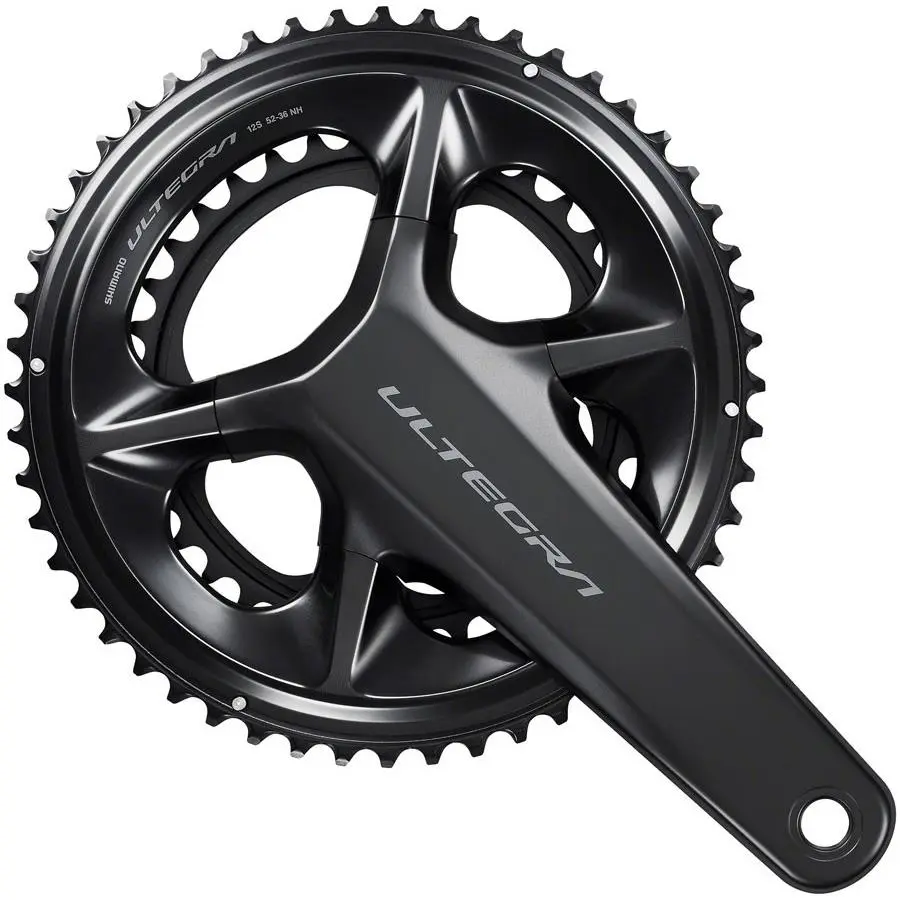 Shimano Ultegra FC-8100 12-Speed 160mm 50/34t Hollowtech II Black