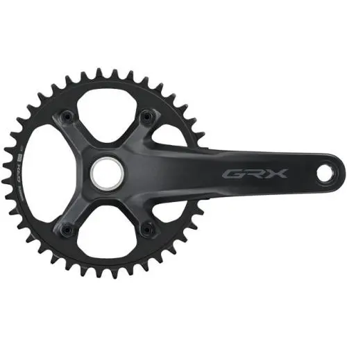 Shimano Grx FC-RX610-1 Crankset - 170mm 12-Speed 40t 110 Bcd Hollowtech II S
