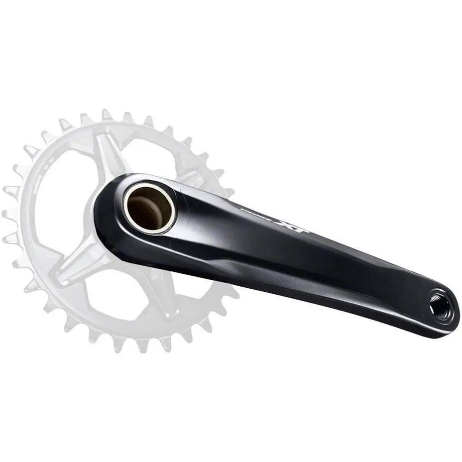 Shimano Deore XT FC-M8100-1 Crankset - 175mm 12-Speed 1x Direct Mount Hollow