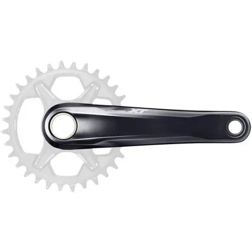 Shimano Deore XT FC-M8100-1 Crankset - 175mm 12-Speed 1x Direct Mount