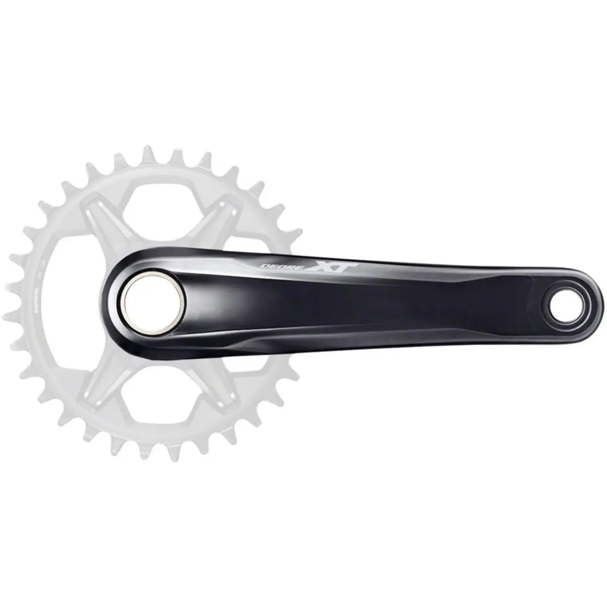 Shimano Xt Fc-M8100 1X Crank Arms Black 175Mm