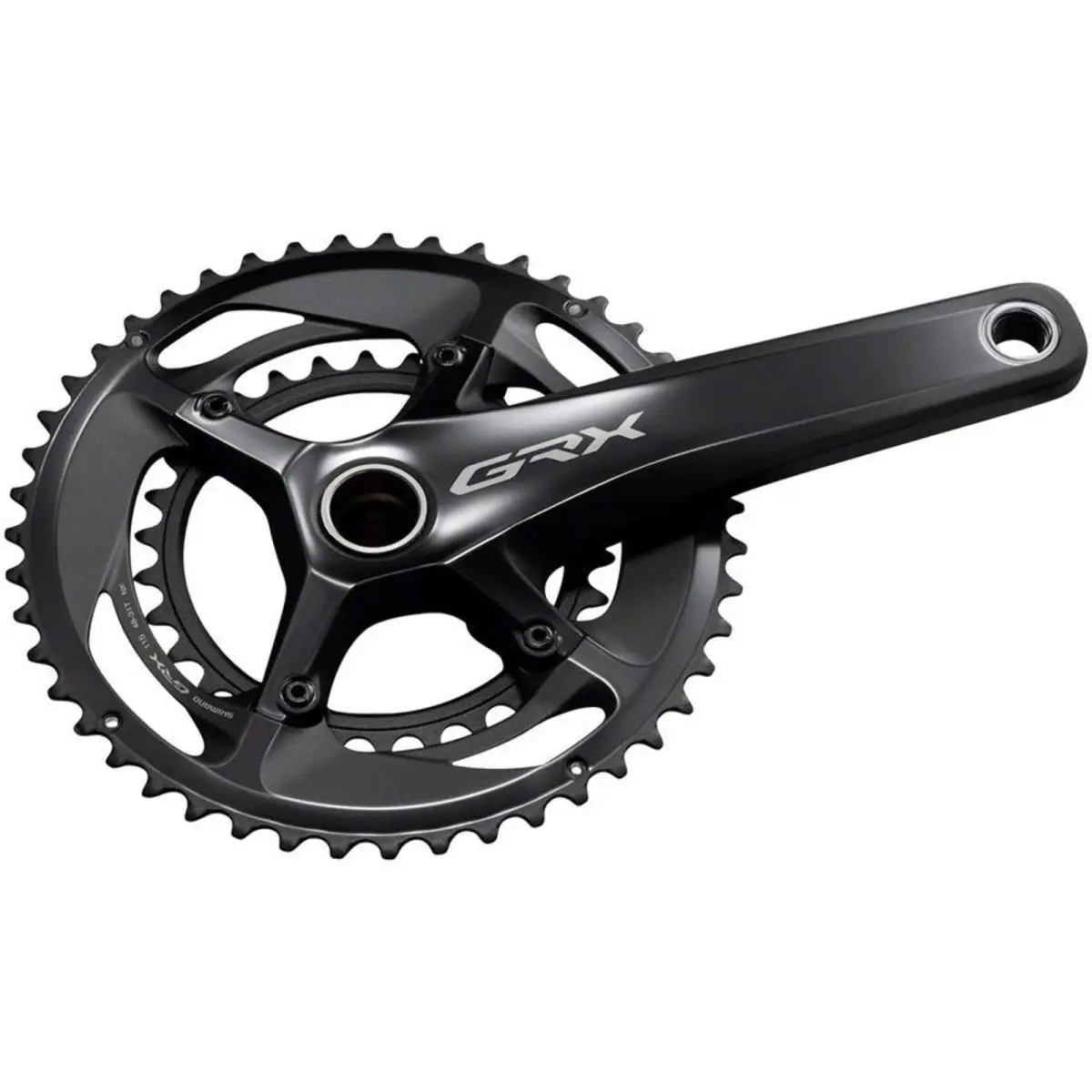 Shimano Grx FC-RX810-2 Crankset - 172.5mm 11-Speed 48/31t 110/80 Bcd Hollowtech
