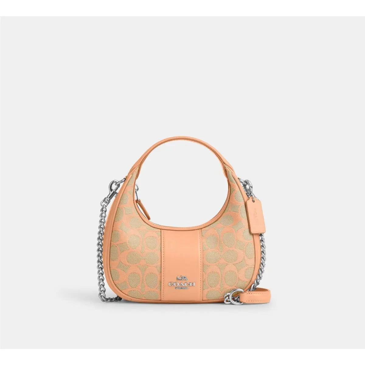 Coach Carmen Mini Crossbody In Signature Jacquard Leather CT773