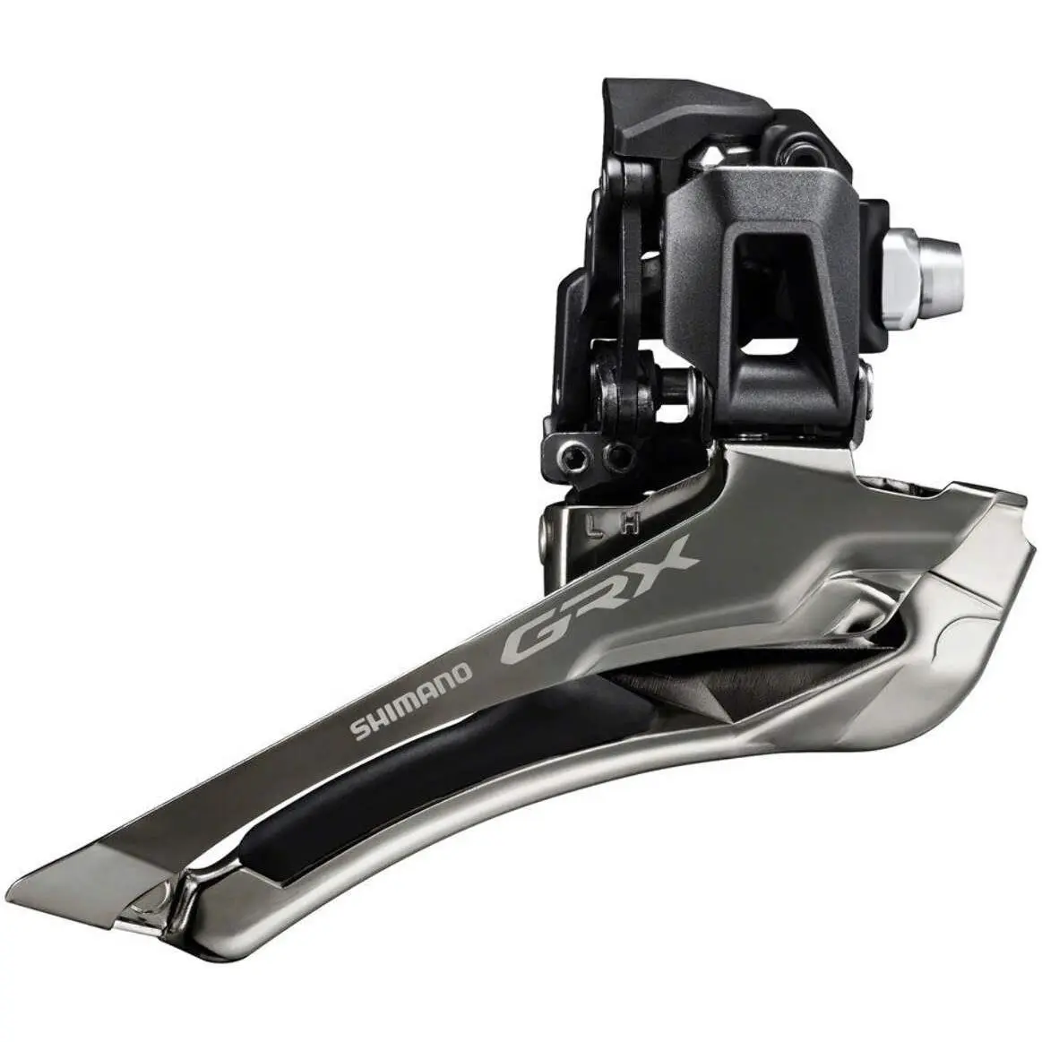 Shimano Grx FD-RX820-F Front Derailleur - 12-Speed Double Braze-on Down Swing Do