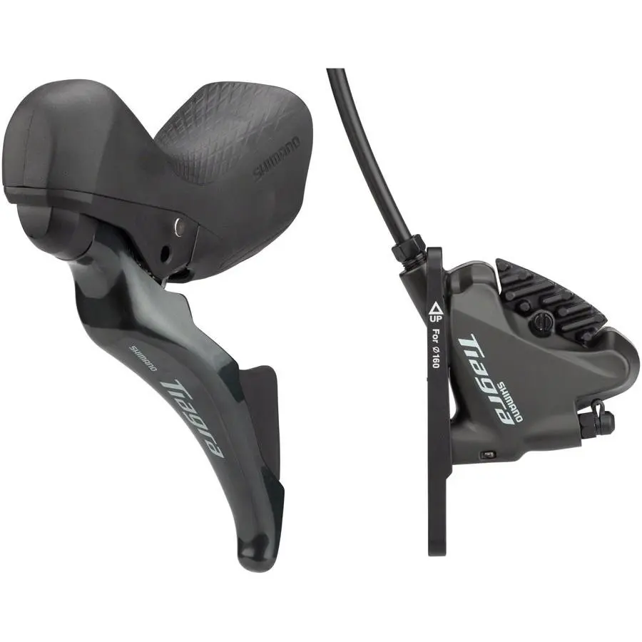 Shimano Tiagra ST-4725 Hydraulic Shifter BR-4770 Hydraulic Brake Caliper