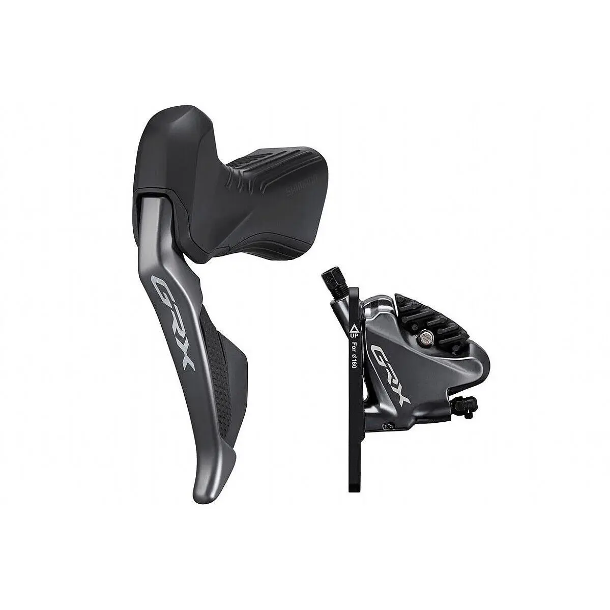 Shimano Grx DI2 ST-RX815 Shifter W/ BR-RX810 Hydraulic Caliper Left/front