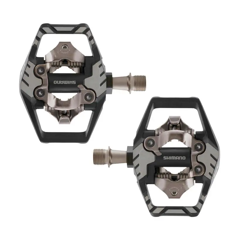 Shimano  - SHIMANO DEORE XT PD-M8120 Trail - PD-M8120 - Black (UPC: 0192790444208) 0