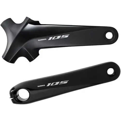 Shimano 105 FC-R7000 Crankset - 172.5mm 11-Speed W/o Rings 110 Bcd Hollowtec
