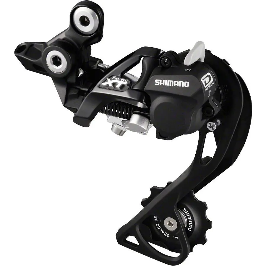 Shimano XT RD-M786-GS Rear Derailleur - 10 Speed Medium Cage Black