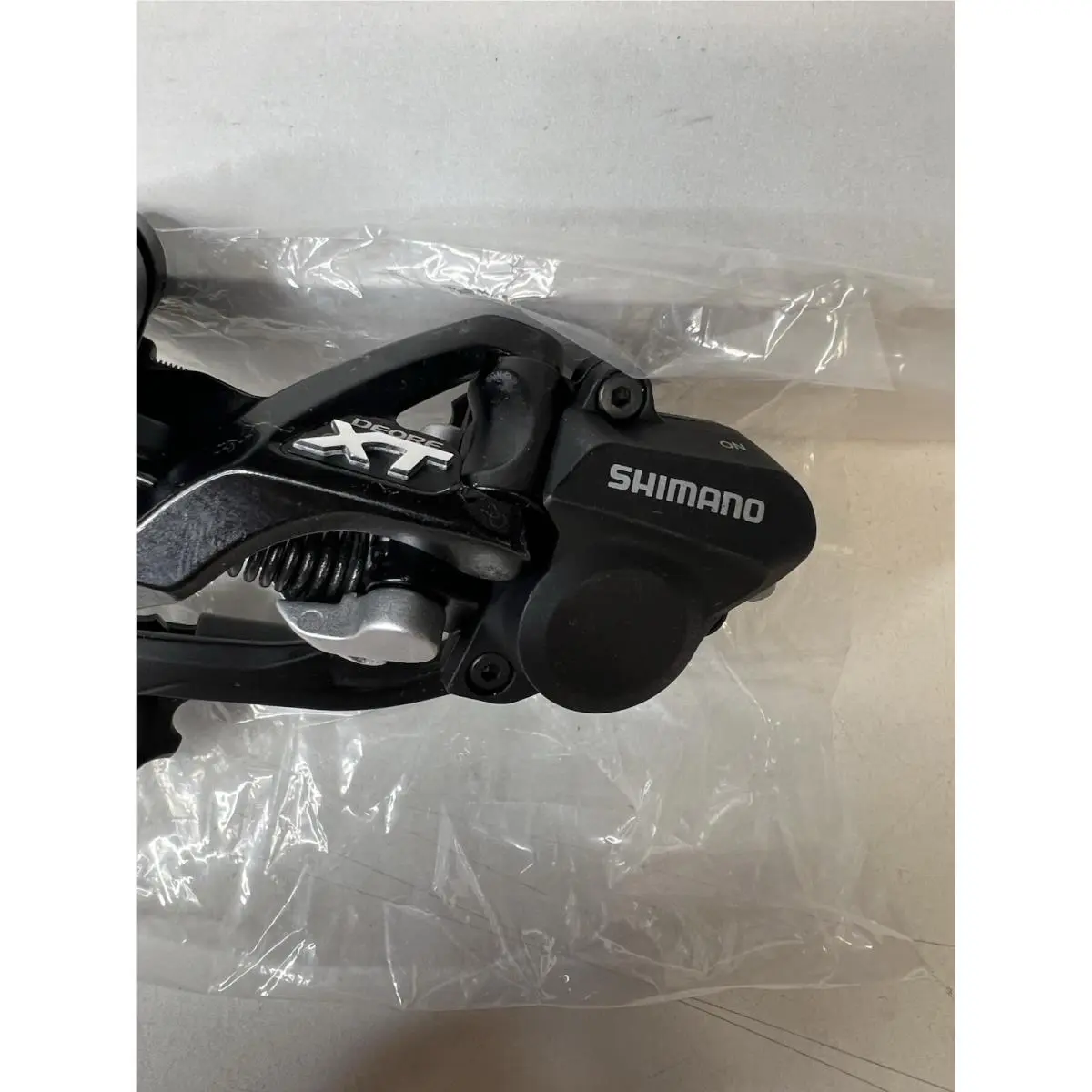 Shimano  - RD-M786 - IRDM786GSL - Black 3