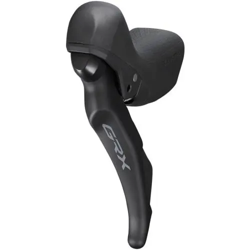 Shimano  - GRX ST-RX600 Shifter/Brake Lever - GRX Lever - IRX4001DLF6SC100A - Black (UPC: 192790449913) 0