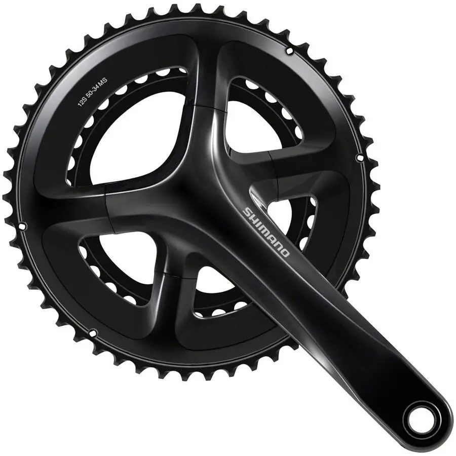 Shimano 105 FC-RS520 Crankset - 175mm 12-Speed 50/34t 110 Asymmetric Bcd