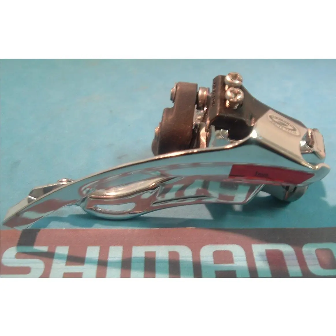 Shimano Deore XT 34.9MM M750 Mtb Front Derailleur NEW/NOS-3x9-Spd-TP/TS- Mint+