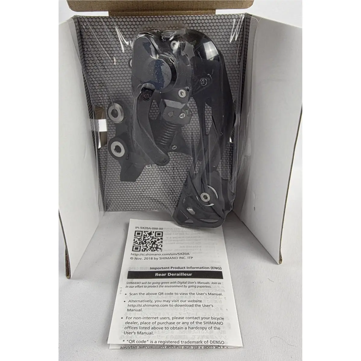 Shimano  - RD-M6000-SGS - IRDM6000SGS - Black (UPC: 689228413252) 0