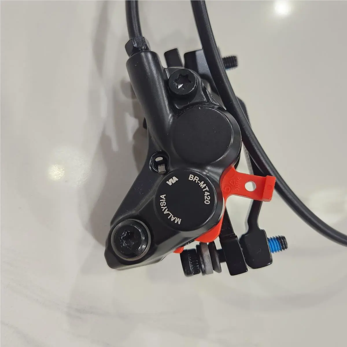 Shimano  - EBRMT420MPMXL - EBRMT420MPMXL - Black (UPC: 192790443447) 1