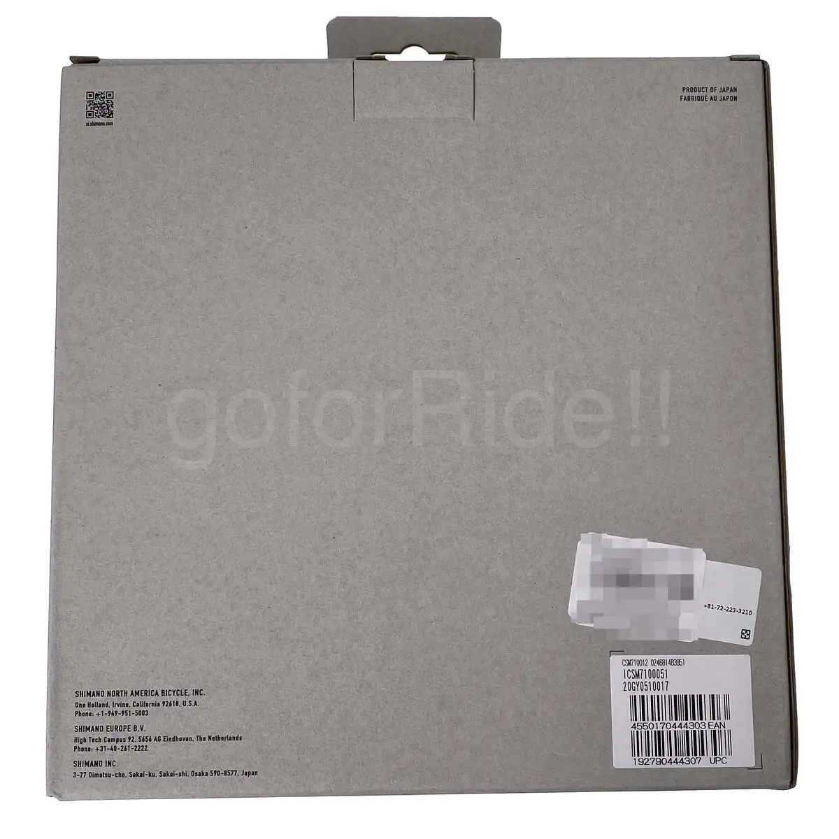 Shimano  - PD005773 - PD005773 - Silver/Black 1