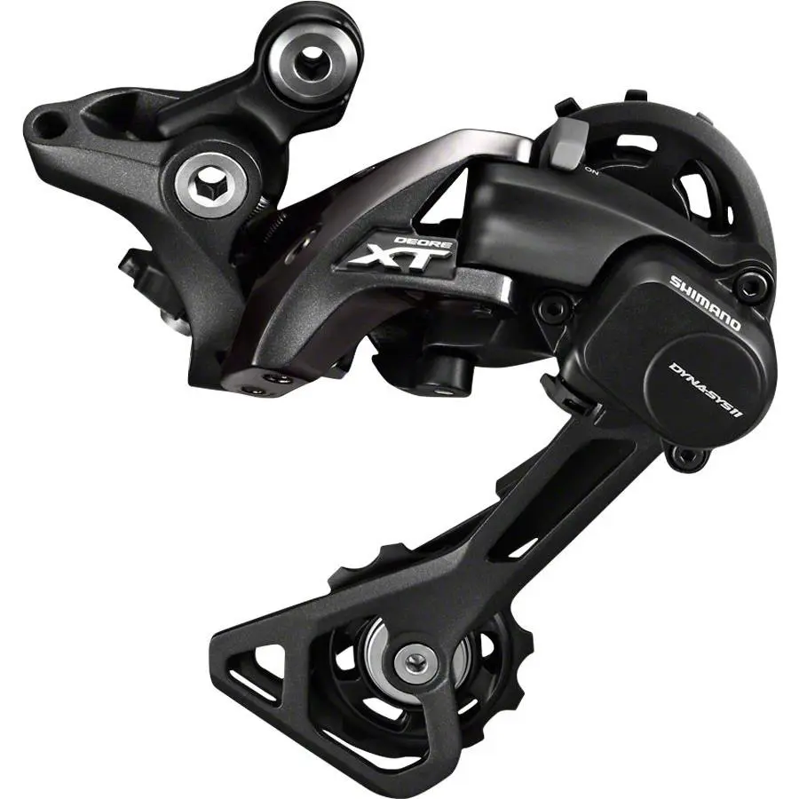 Shimano XT RD-M8000-GS Rear Derailleur 11 Speed Medium Cage Black with Clutch