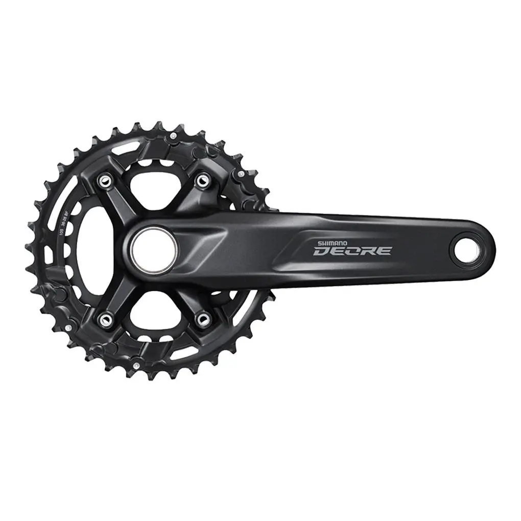 Shimano Deore M4100 Crankset 10 Speed 170mm 96/64 Bcd 36/26t Black