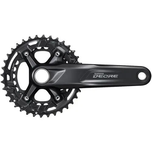 Shimano Deore FC-M4100-B2 Crankset - 170mm 10-Speed 36/26t 51.8mm