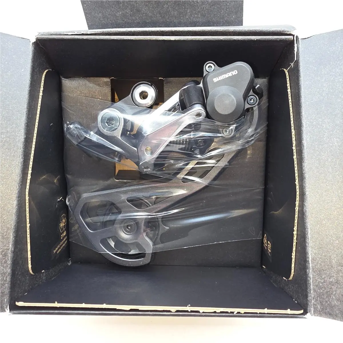 Shimano Grx RD-RX810 Rear Derailleur - 11-Speed Long Cage Black with Clutch