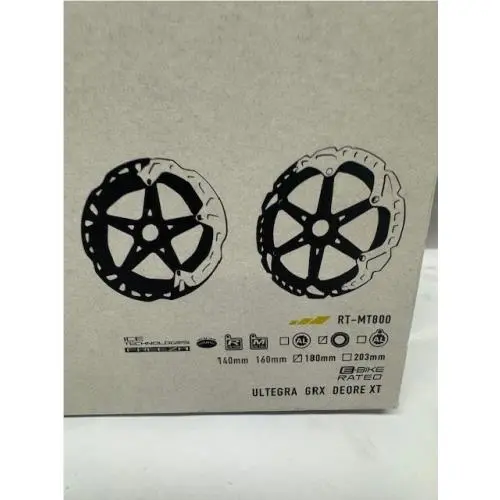 Shimano  - RT-MT800 - RT-MT800 - Silver (UPC: 0192790442181) 0