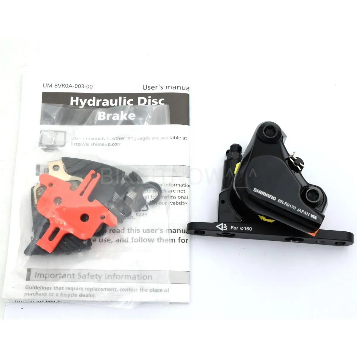 Shimano  - BR-R9170 - BR-R9170 - Black 6