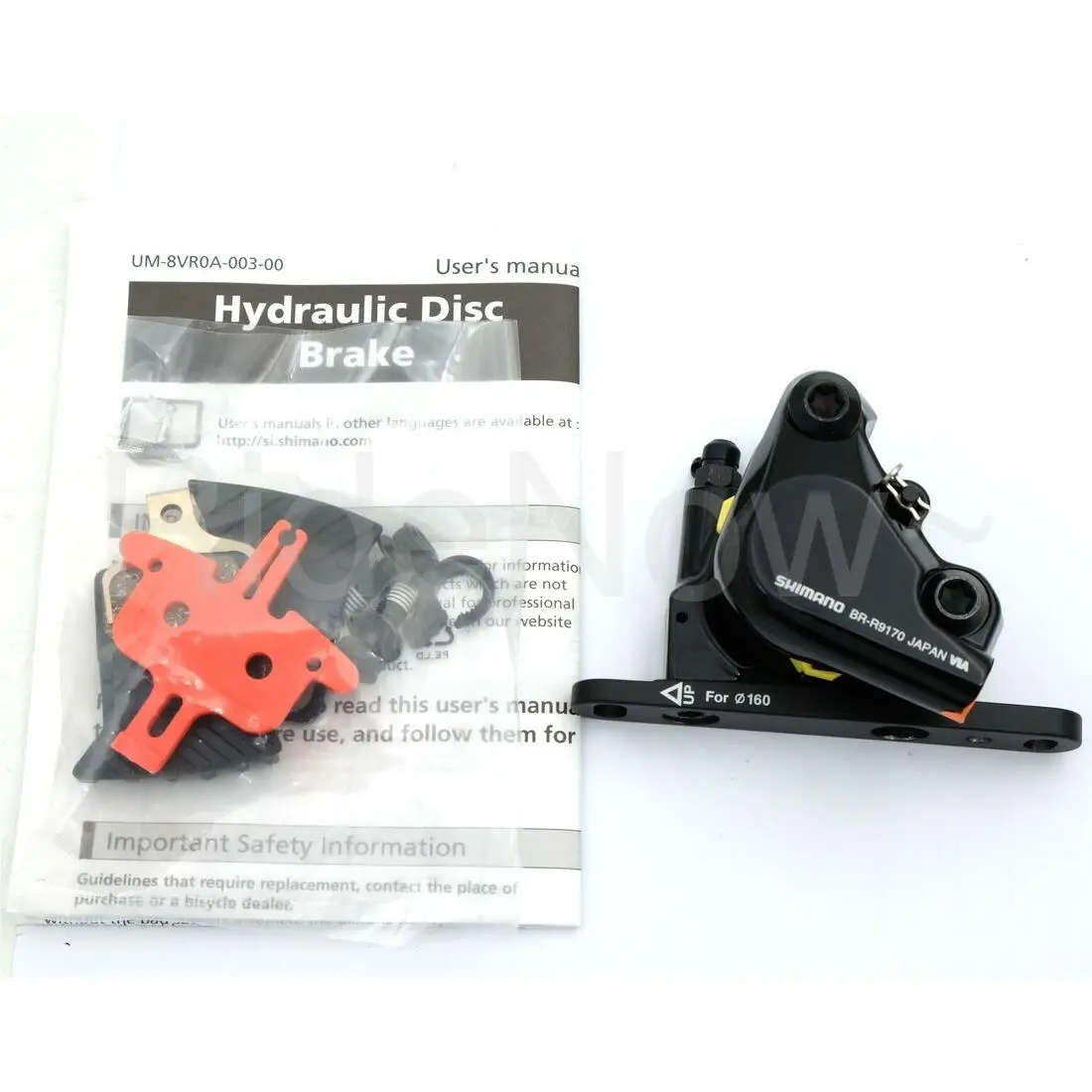 Shimano  - BR-R9170 - BR-R9170 - Black 6