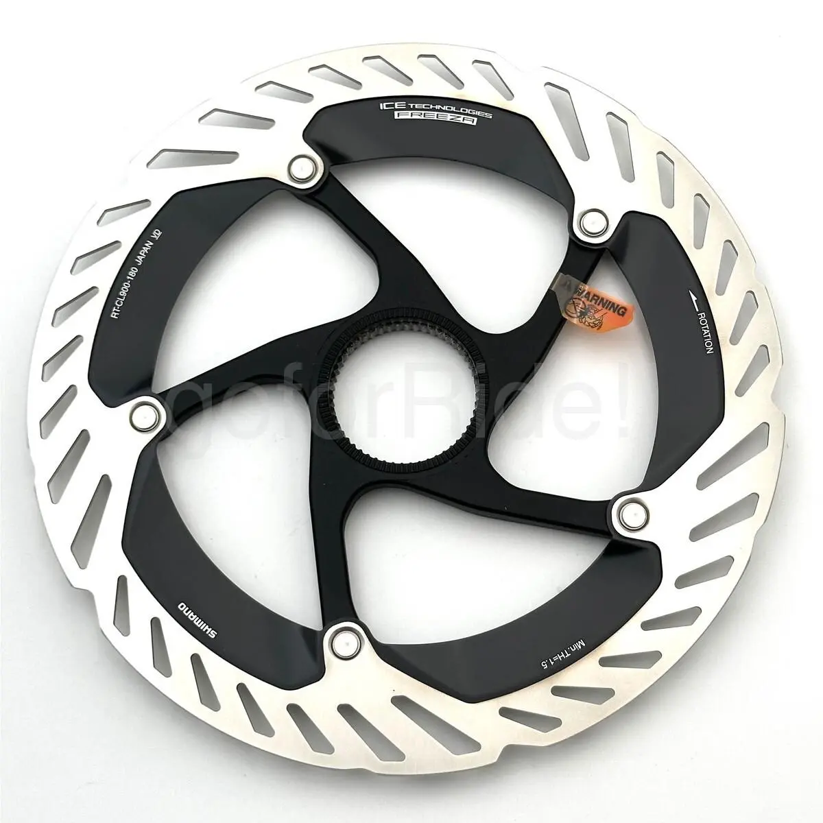 Shimano Dura-ace RT-CL900 Bike Disc Rotor 180mm Center Lock W/lockring Icetech