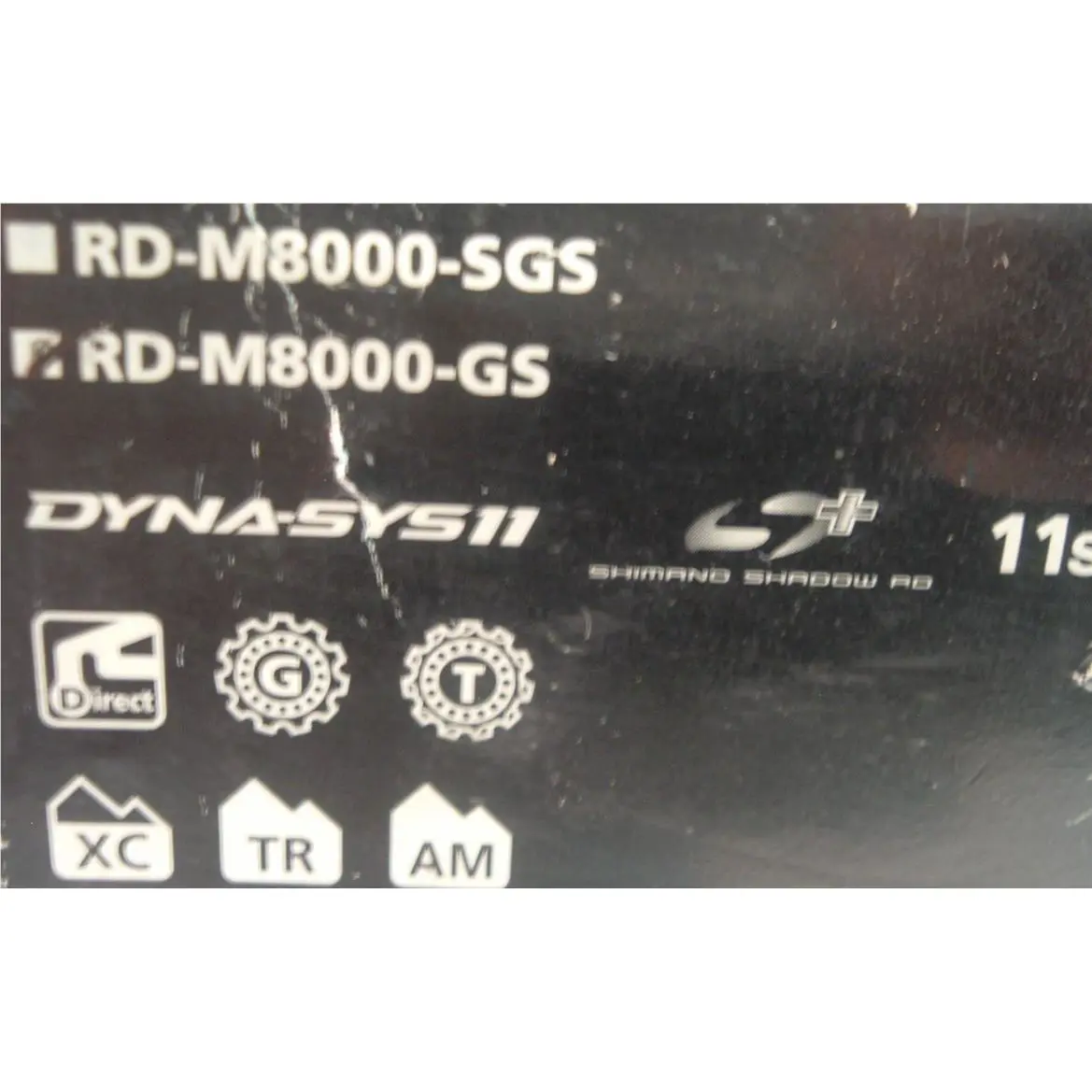 Shimano  - XTR - XTR - IRDM8100SGS RDM8000SGS - Black (UPC: 0192790443645) 10