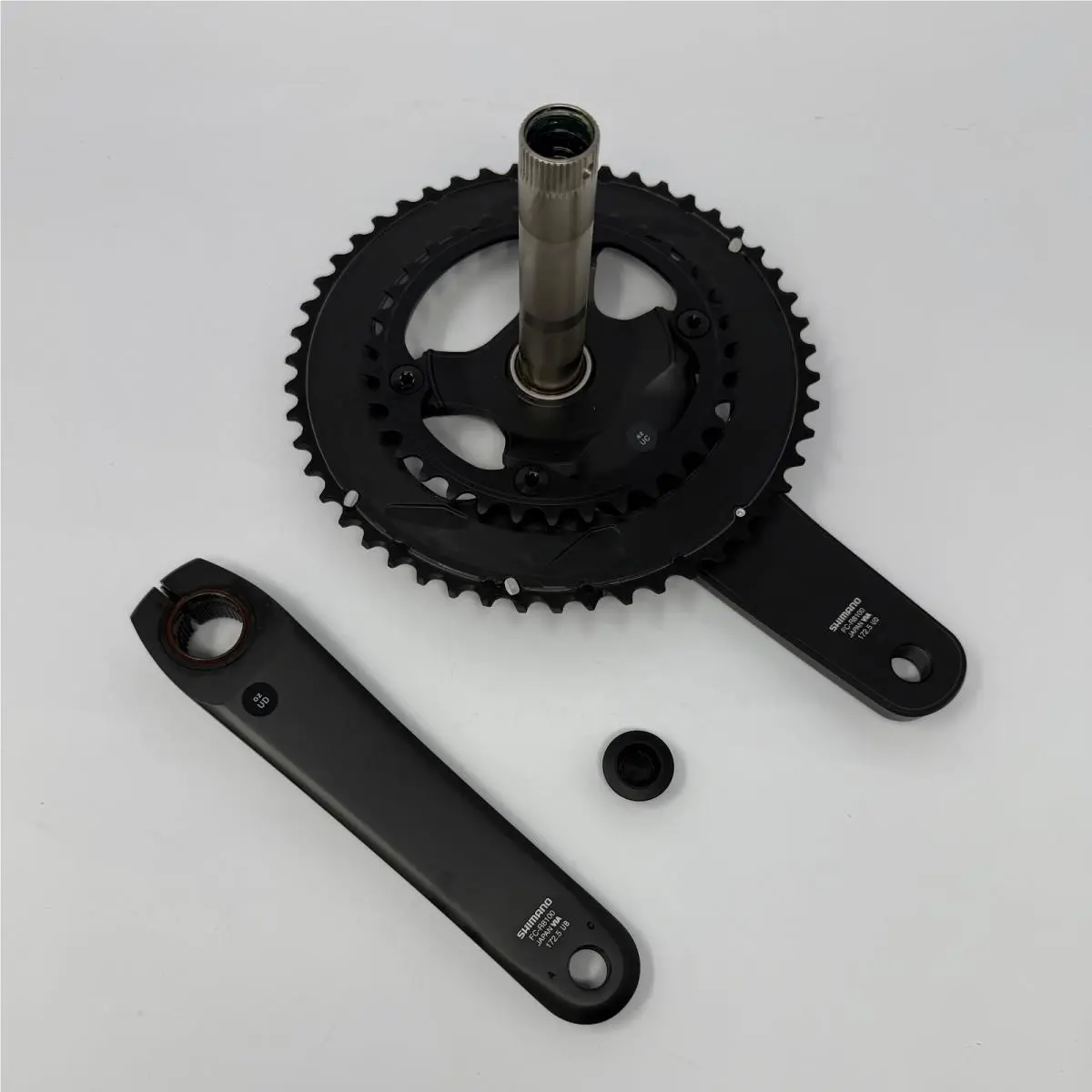 Shimano  - Shimano Ultegra FC-R8100 - Ultegra - IFCR8100DX04 - Black (UPC: 192790894089) 3