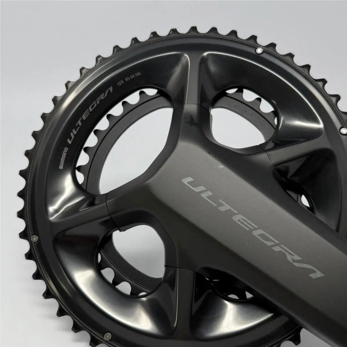 Shimano  - Shimano Ultegra FC-R8100 - Ultegra - IFCR8100DX04 - Black (UPC: 192790894089) 4