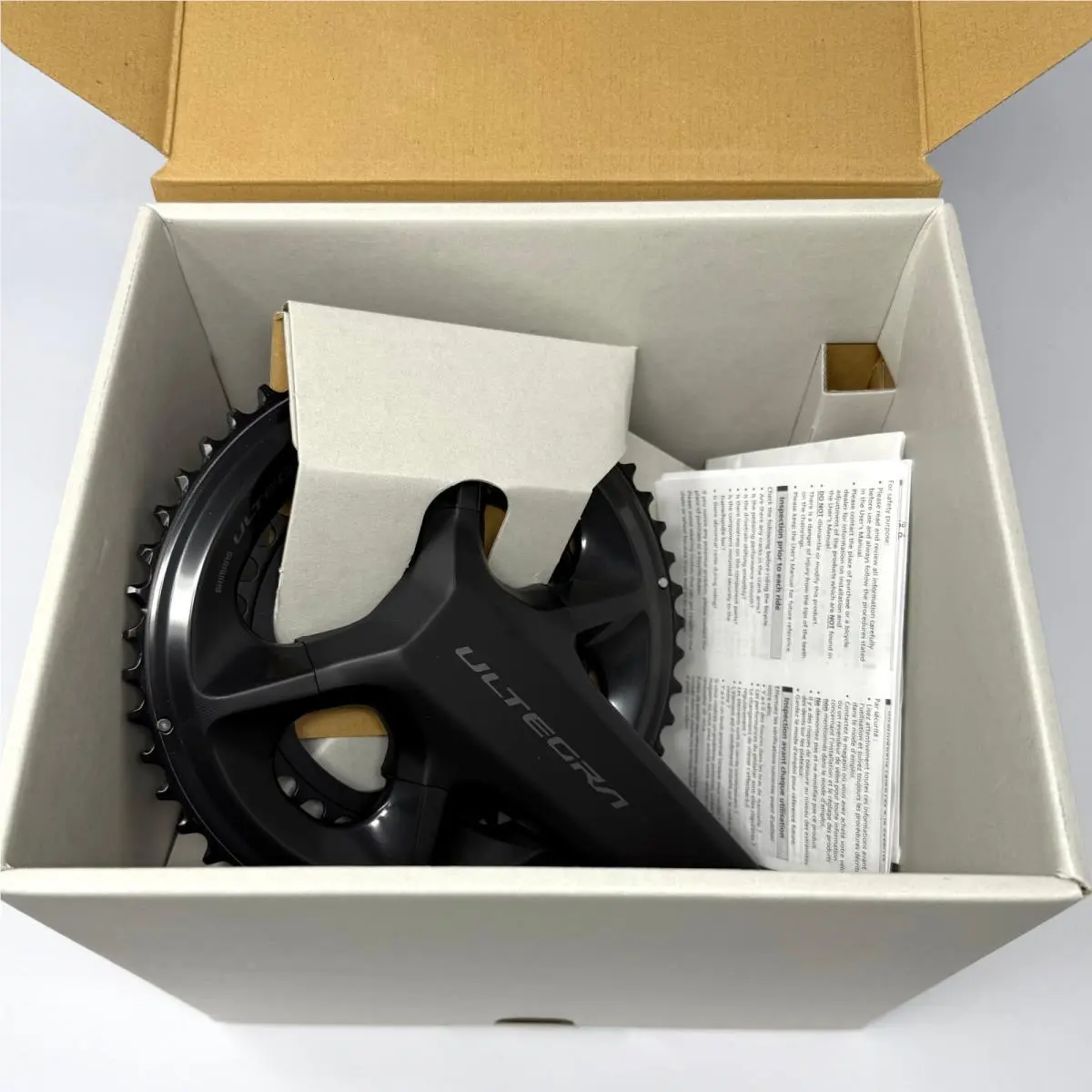 Shimano  - Shimano Ultegra FC-R8100 - Ultegra - IFCR8100DX04 - Black (UPC: 192790894089) 1