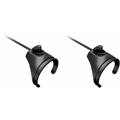 Shimano Dura-ace SW-RS801-T Satellite Shifter Tops - Pair 260mm Cable Black