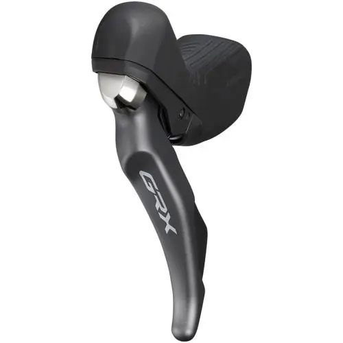Shimano  - GRX ST-RX810 Shifter/Brake Lever - GRX Lever - IRX8102DLF6SC100A - Black (UPC: 192790449876) 0